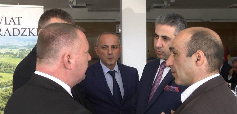 Wizyta delegacji z Republiki Armenii w Sieradzu