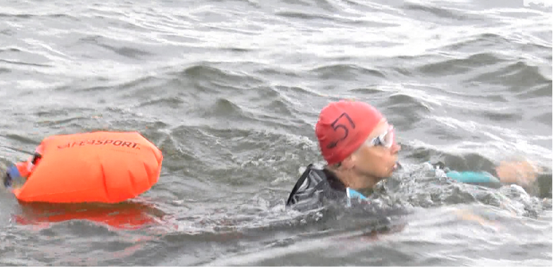 II Maraton Pływacki - Przeprawa przez Jeziorsko