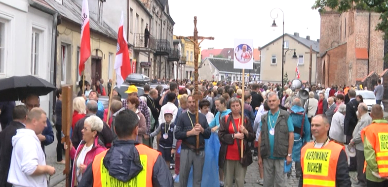 Ruszyła 406 Piesza sieradzka Pielgrzymka na Jasną Górę