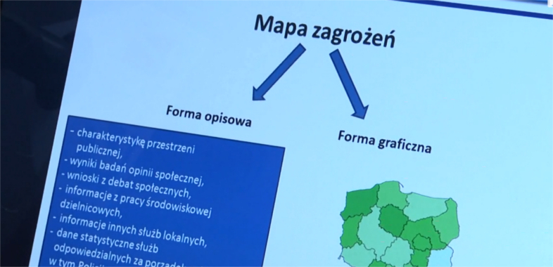 Krajowa Mapa Zagrożeń Bezpieczeństwa już wkrótce w całej Polsce