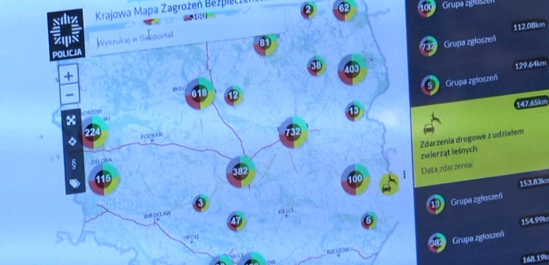 Krajowa Mapa Zagrożeń Bezpieczeństwa ruszyła