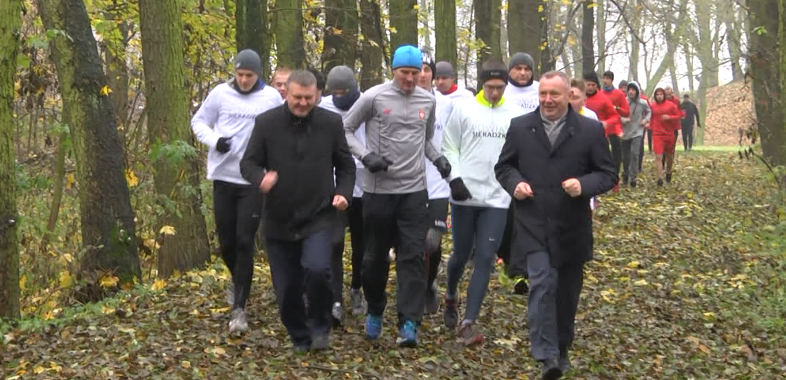 Sieradzkie obchody Dnia Niepodległości z biegiem w tle