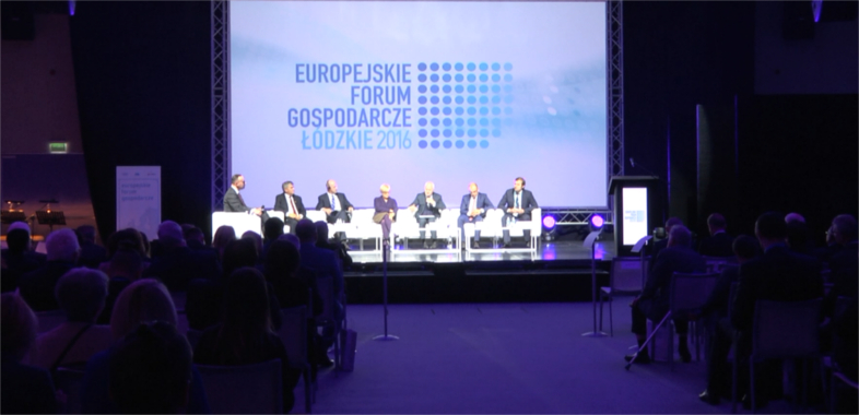 IX Europejskie Forum Gospodarcze Łódzkie 2016 - skrót