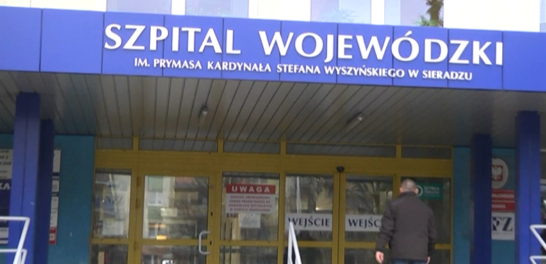 Konkurs na dyrektora Szpitala Wojewódzkiego w Sieradzu