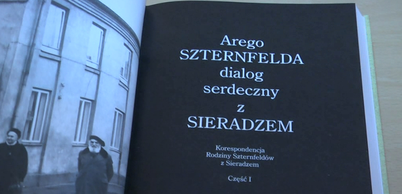 Promocja książki "Arego Szternfelda dialog serdeczny z Miastem"