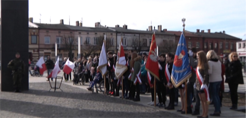 Obchody Narodowego Dnia Pamięci Żołnierzy Wyklętych w Łasku
